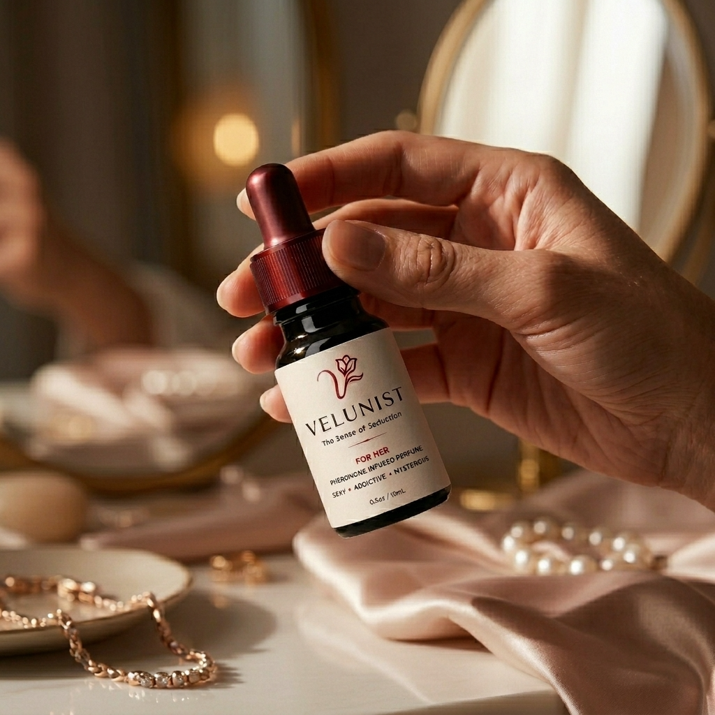 Velunist™ For Her The compliment-magnet that blends with your natural scent