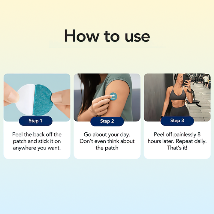 LEDISA BERBERINE DAILY SUPPORT PATCHES
