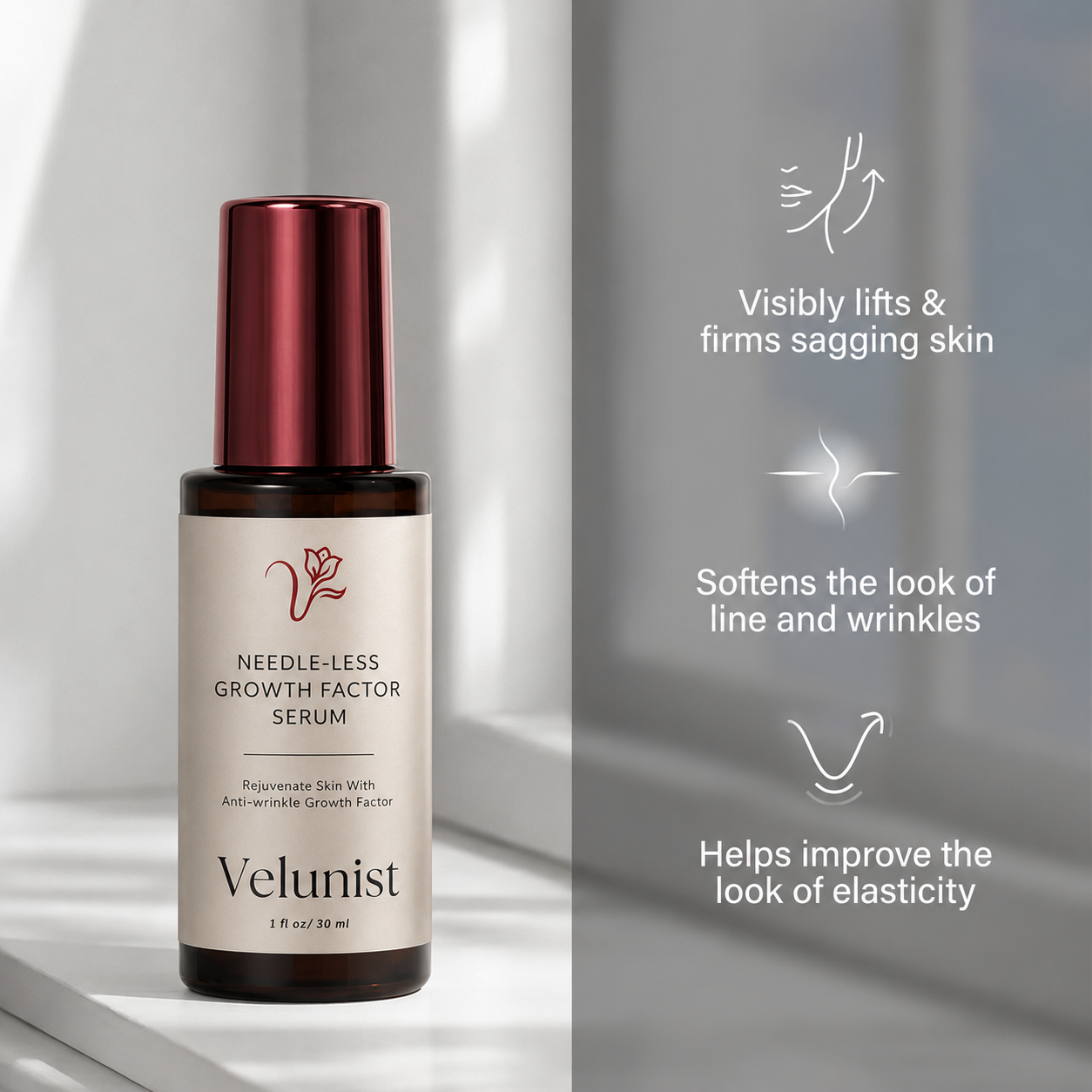 Velunist™ Needle-less Growth Factor Serum