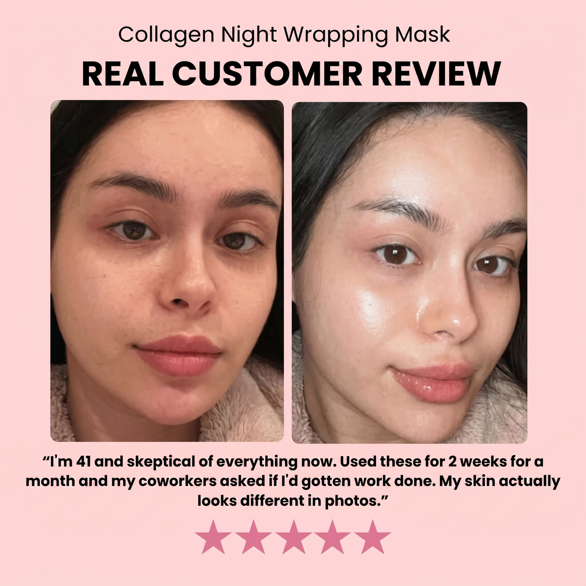 Velunist™ Collagen Night Wrapping Mask