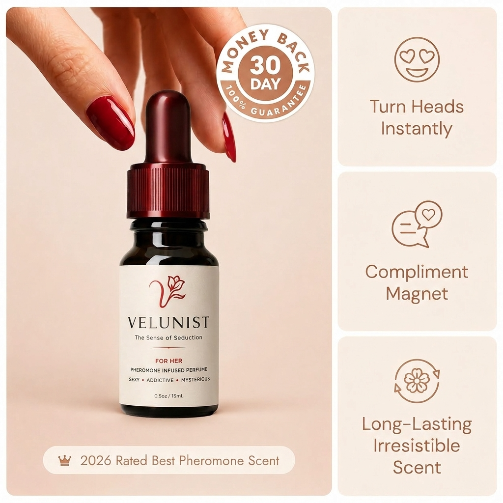 Velunist™ For Her The compliment-magnet that blends with your natural scent