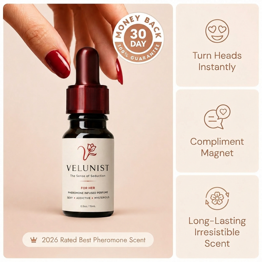 Velunist™ For Her The compliment-magnet that blends with your natural scent