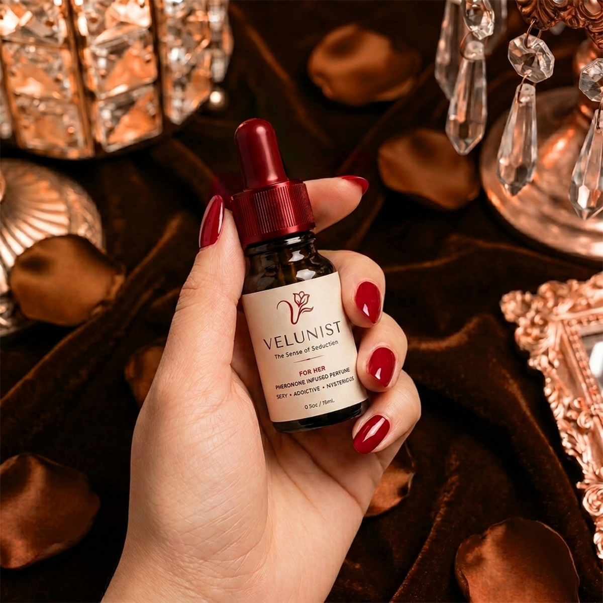 Velunist™ For Her The compliment-magnet that blends with your natural scent