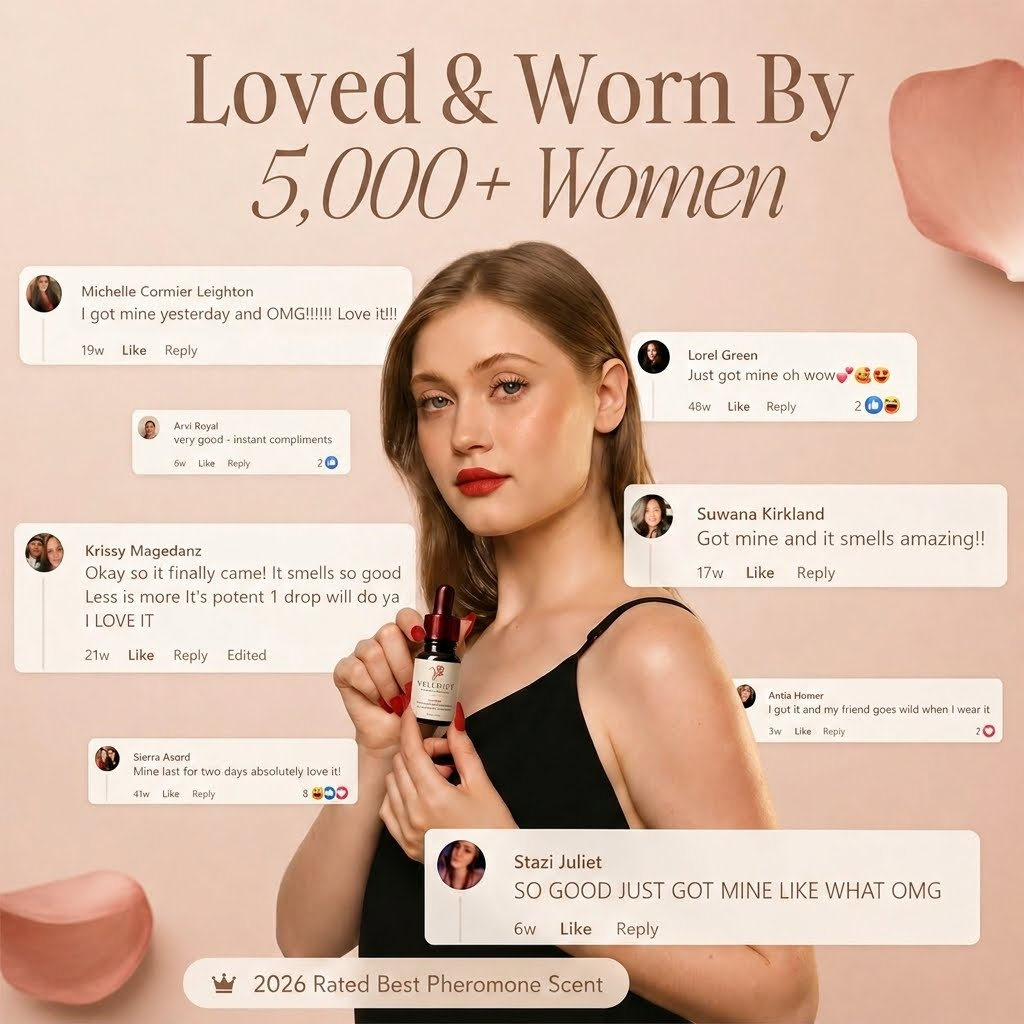 Velunist™ For Her The compliment-magnet that blends with your natural scent