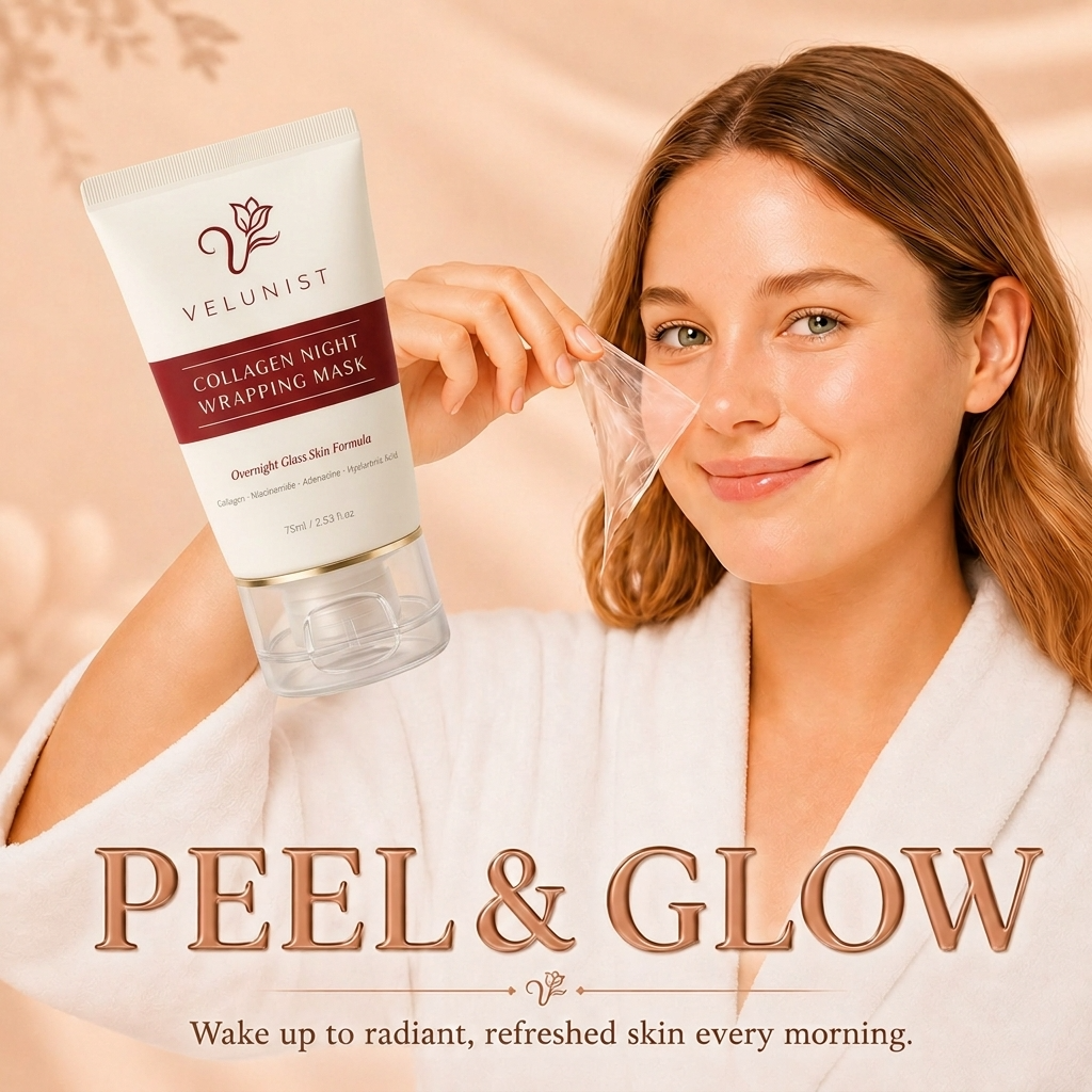 Velunist Collagen Night Wrapping Mask
