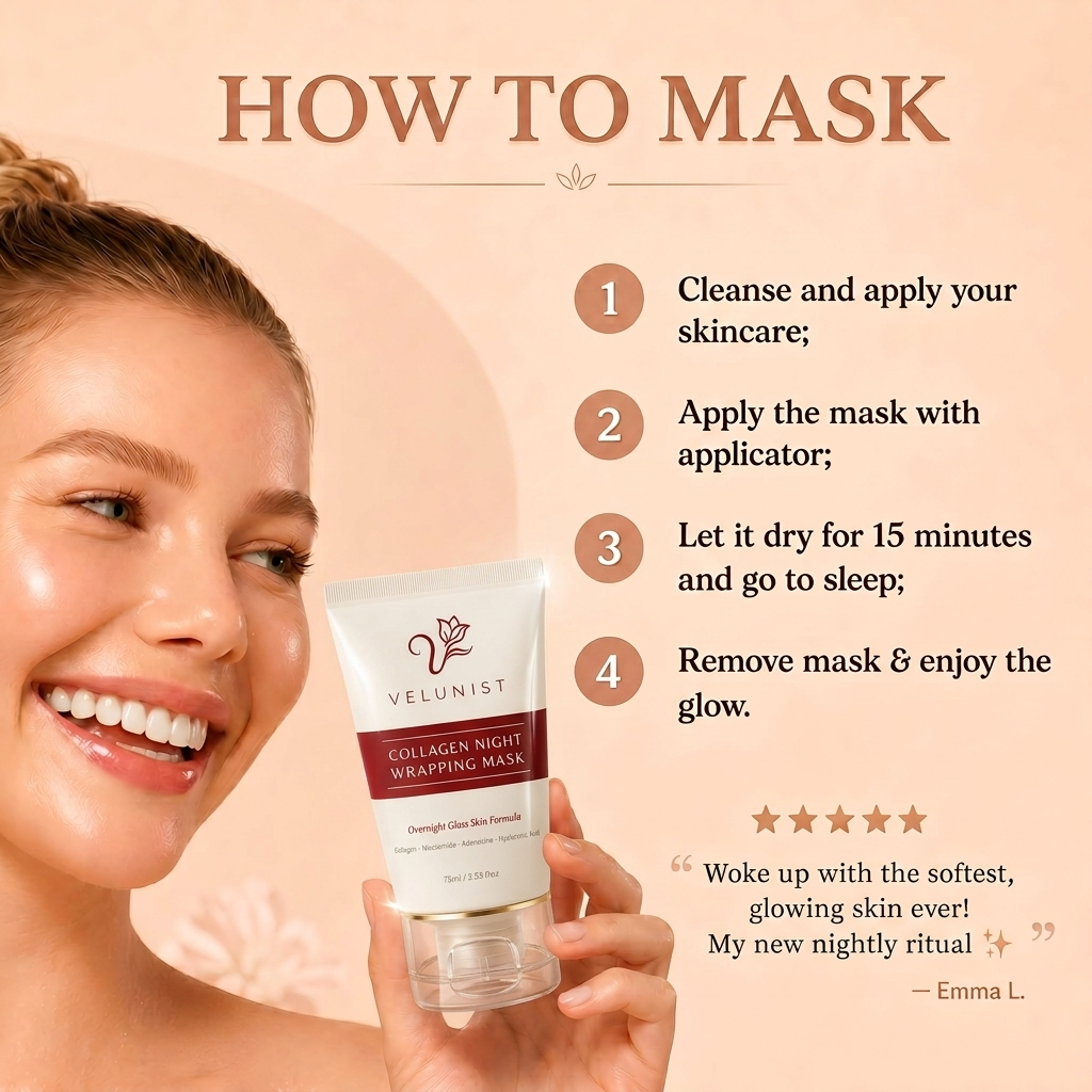 Velunist™ Collagen Night Wrapping Mask