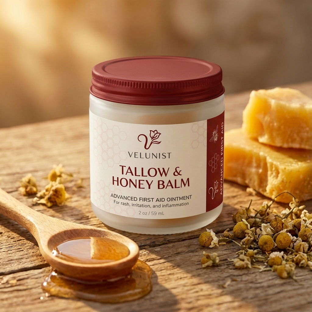 Velunist™ Tallow & Honey Balm