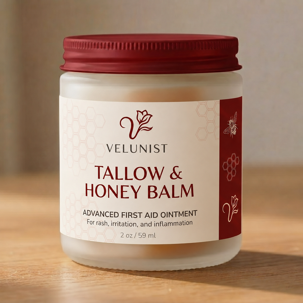 Velunist™ Tallow & Honey Balm