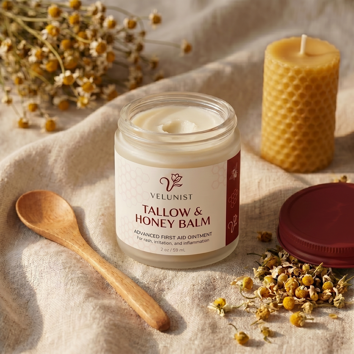 Velunist™ Tallow & Honey Balm