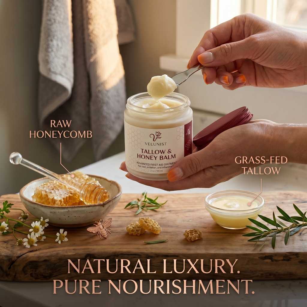 Velunist Tallow & Honey Balm