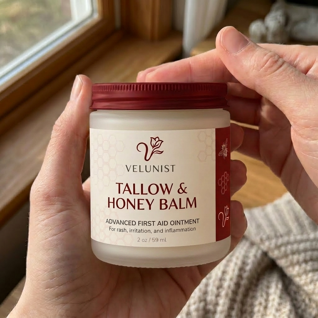 Velunist™ Tallow & Honey Balm